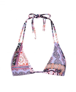 Kulani Kinis New Arrivals Halter Bralette Bikini Top - Moonlight Motel