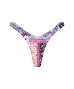 Kulani Kinis New Arrivals Retro Y Thong Bikini Bottom - Moonlight Motel 15 Kulani Kinis New Arrivals Retro Y Thong Bikini Bottom - Moonlight Motel