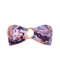 Kulani Kinis Strapless Bandeau Bikini Top - Moonlight Motel New Arrivals