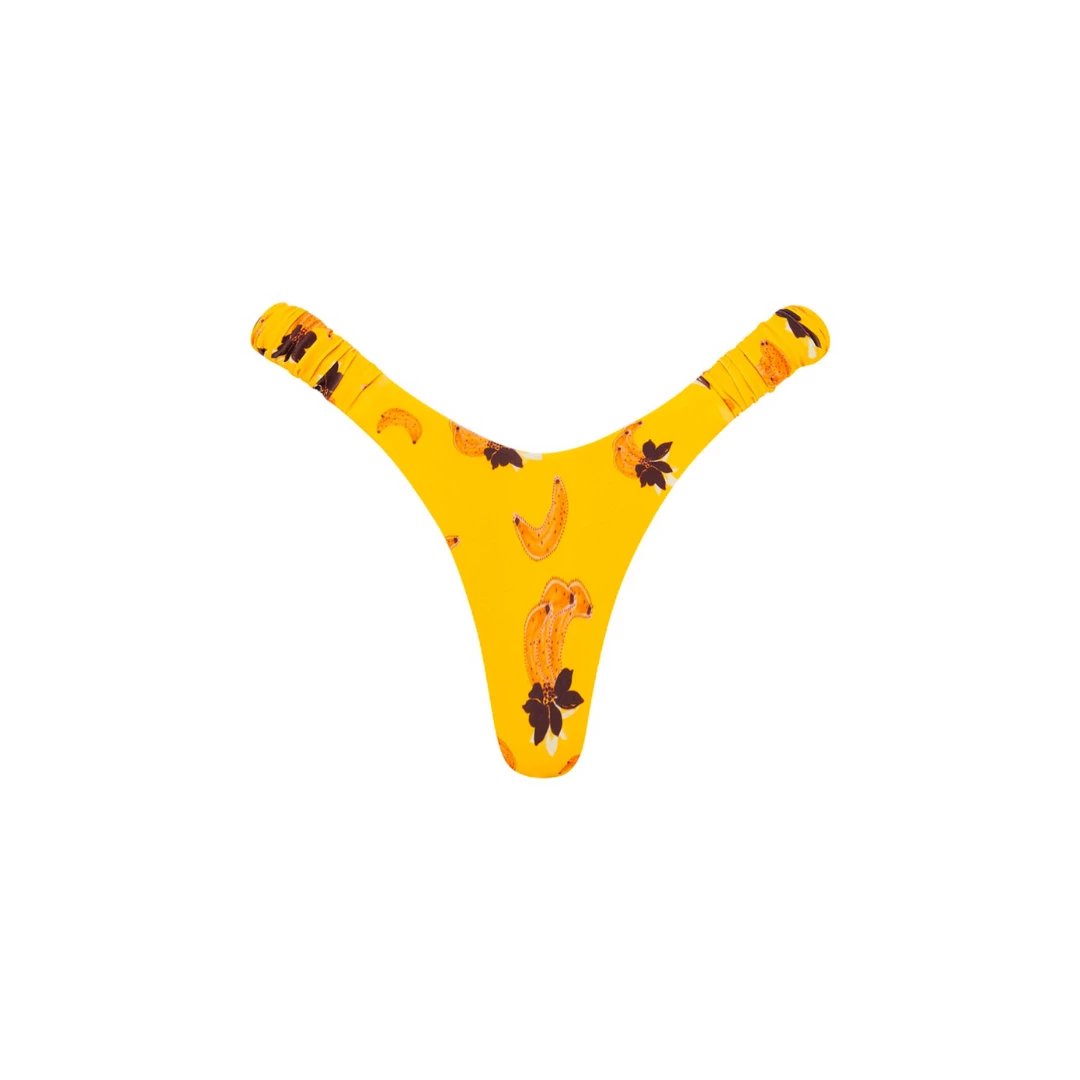Kulani Kinis New Arrivals Retro Y Thong Bikini Bottom - Moana Banana 8 Kulani Kinis New Arrivals Retro Y Thong Bikini Bottom - Moana Banana
