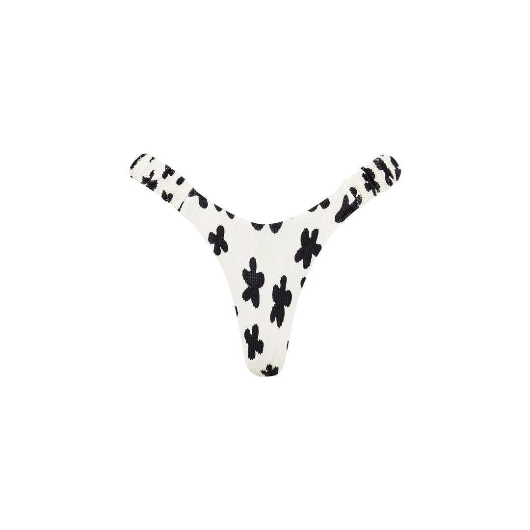 Kulani Kinis Retro Y Thong Bikini Bottom - Mocha Muse 9 Kulani Kinis Retro Y Thong Bikini Bottom - Mocha Muse