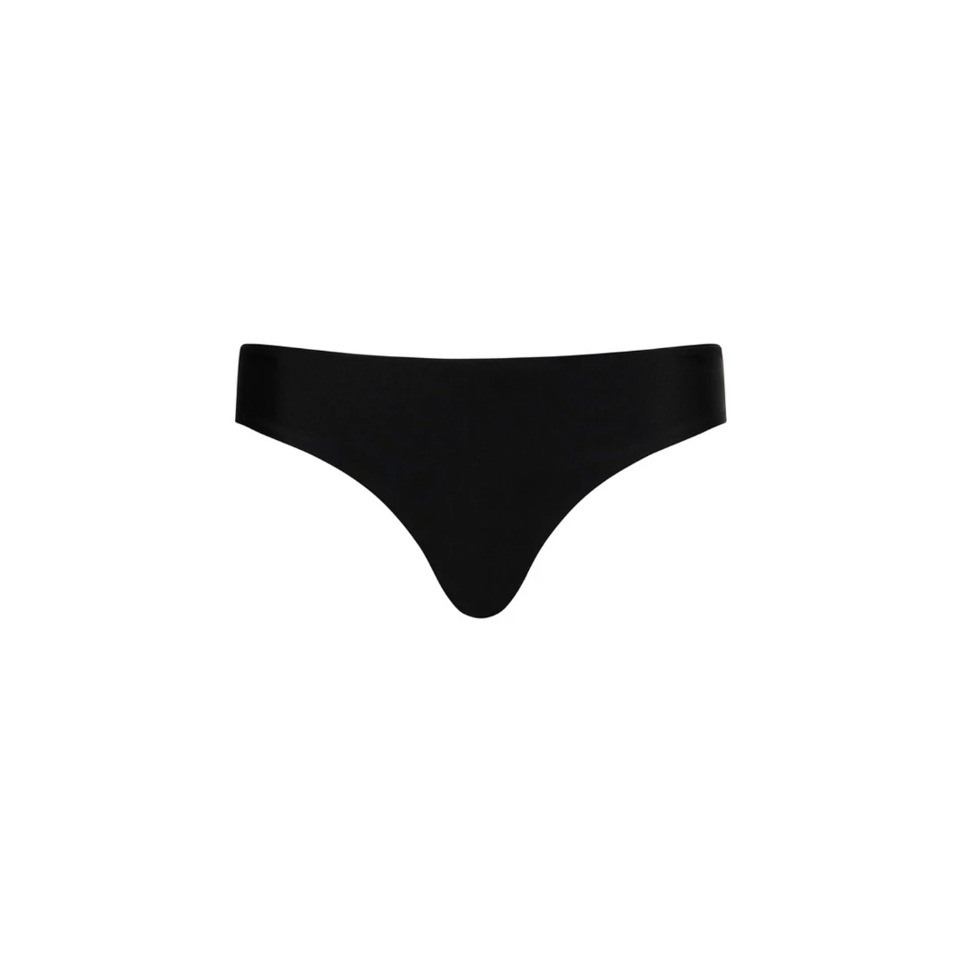 Kulani Kinis Cheeky Bikini Bottom - Pitch Black Bikini Bottoms 8 Kulani Kinis Cheeky Bikini Bottom - Pitch Black Bikini Bottoms