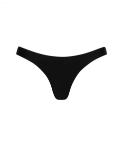 Kulani Kinis Minimal Full Coverage Bikini Bottom - Pitch Black
