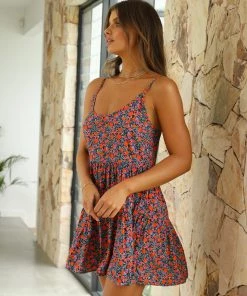 Kulani Kinis New Arrivals Baby Doll Mini Dress - Amor