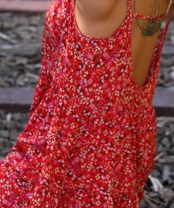 Kulani Kinis Baby Doll Mini Dress - Zulu New Arrivals