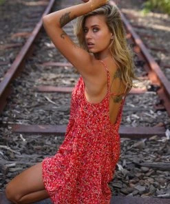 Kulani Kinis Baby Doll Mini Dress - Zulu New Arrivals