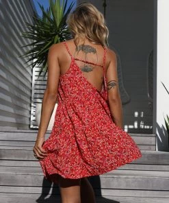 Kulani Kinis Baby Doll Mini Dress - Zulu New Arrivals