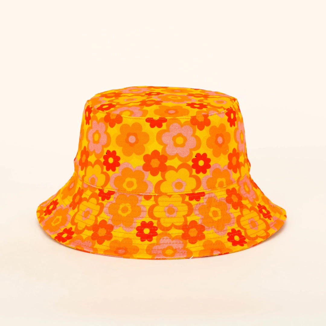 Kulani Kinis New Arrivals Bucket Hat - Wallflower 3 Kulani Kinis New Arrivals Bucket Hat - Wallflower