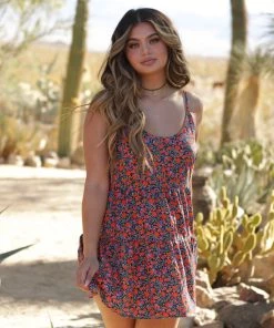 Kulani Kinis New Arrivals Baby Doll Mini Dress - Amor