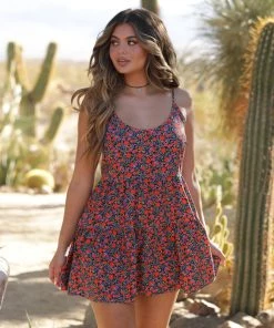 Kulani Kinis New Arrivals Baby Doll Mini Dress - Amor