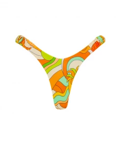 Kulani Kinis Retro Y Thong Bikini Bottom - Road Runner New Arrivals 17 Kulani Kinis Retro Y Thong Bikini Bottom - Road Runner New Arrivals