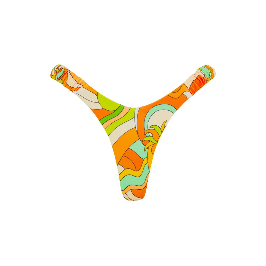 Kulani Kinis Retro Y Thong Bikini Bottom - Road Runner New Arrivals 10 Kulani Kinis Retro Y Thong Bikini Bottom - Road Runner New Arrivals