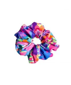 Kulani Kinis Scrunchie - Rainbow Jungle Scrunchies
