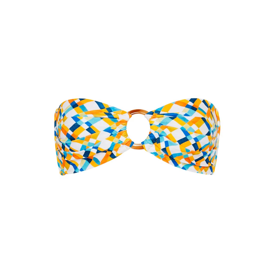 Kulani Kinis Strapless Bandeau Bikini Top - Aperitivo 10 Kulani Kinis Strapless Bandeau Bikini Top - Aperitivo