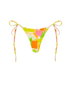 Kulani Kinis Thong Tie Side Bikini Bottom - Saloon Sister