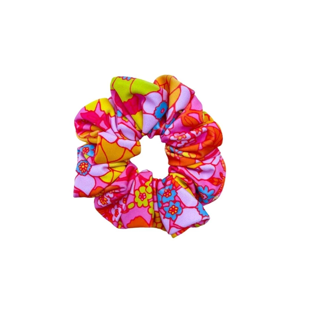 Kulani Kinis Scrunchie - Sunny Sangria New Arrivals 3 Kulani Kinis Scrunchie - Sunny Sangria New Arrivals