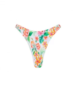 Kulani Kinis New Arrivals High Leg Vintage Bikini Bottom - Tropicana 15 Kulani Kinis New Arrivals High Leg Vintage Bikini Bottom - Tropicana