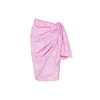 Kulani Kinis Sarong Cover Up Skirt - Hibiscus Haze New Arrivals