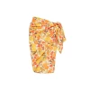 Kulani Kinis Sarong Cover Up Skirt - Limoncello New Arrivals