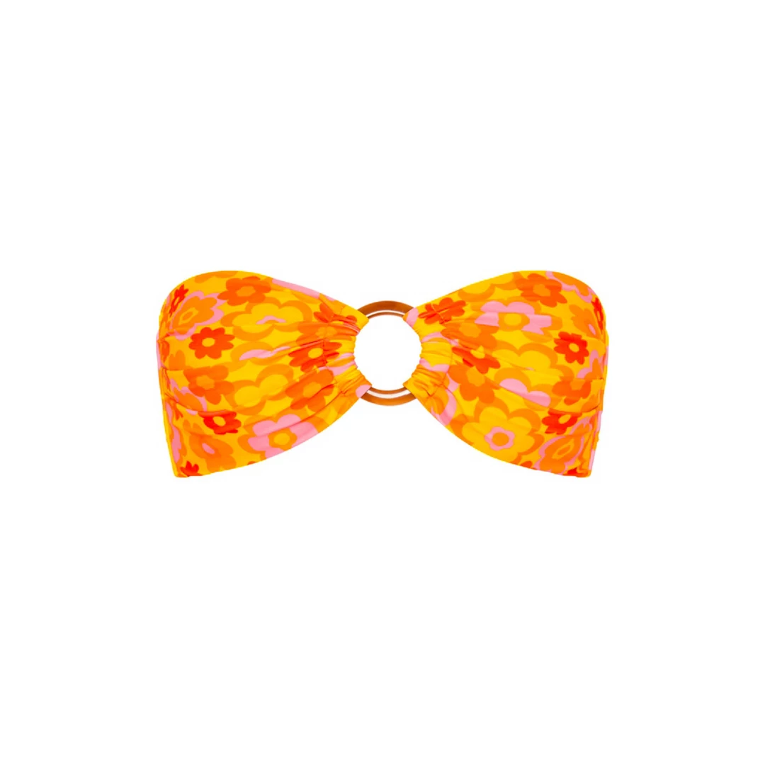 Kulani Kinis Strapless Bandeau Bikini Top - Wallflower New Arrivals 10 Kulani Kinis Strapless Bandeau Bikini Top - Wallflower New Arrivals