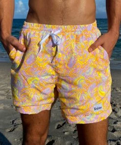 Kulani Kinis Men's Swim Trunks - Whipped Wonder