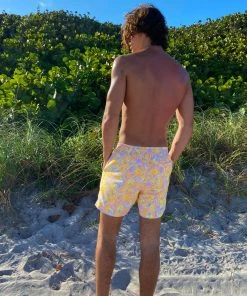 Kulani Kinis Men's Swim Trunks - Whipped Wonder 10 Kulani Kinis Men's Swim Trunks - Whipped Wonder