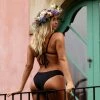 Kulani Kinis Full Coverage Bikini Bottom - Pitch Black Bikini Bottoms 2 Kulani Kinis Full Coverage Bikini Bottom - Pitch Black Bikini Bottoms