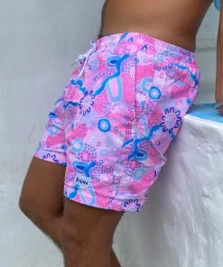 Kulani Kinis Men's Swim Trunks - Sophie Skies