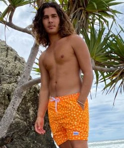 Kulani Kinis Men's Swim Trunks - Wandering Stars