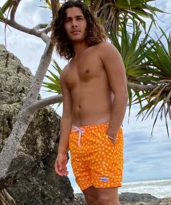 Kulani Kinis Men's Swim Trunks - Wandering Stars