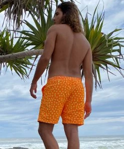 Kulani Kinis Men's Swim Trunks - Wandering Stars