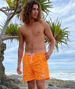Kulani Kinis Men's Swim Trunks - Wandering Stars