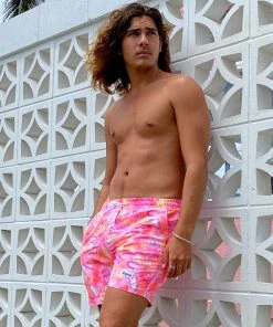 Kulani Kinis Men's Swim Trunks - Rosie Rivers