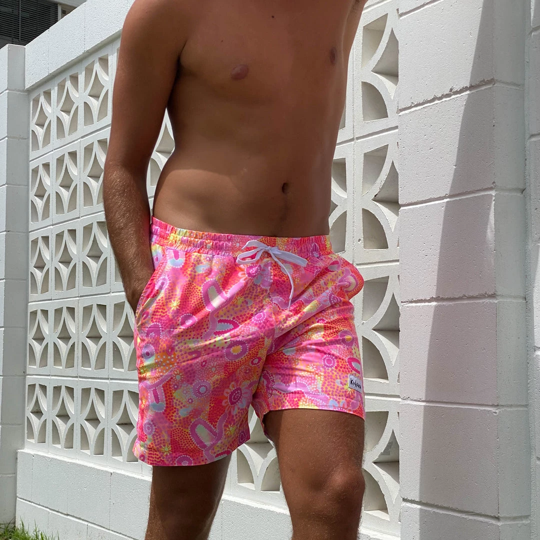 Kulani Kinis Men's Swim Trunks - Rosie Rivers 11 Kulani Kinis Men's Swim Trunks - Rosie Rivers