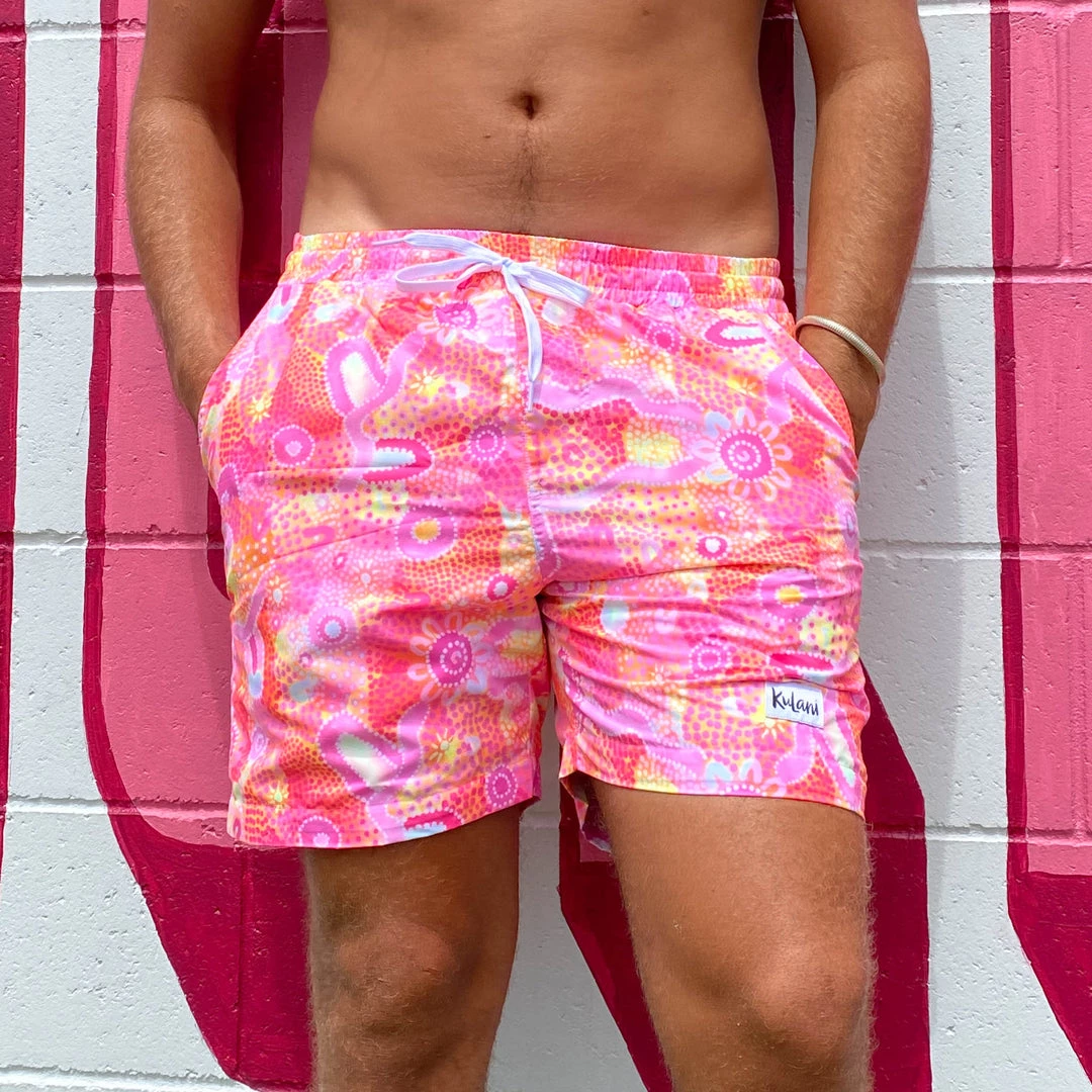 Kulani Kinis Men's Swim Trunks - Rosie Rivers 12 Kulani Kinis Men's Swim Trunks - Rosie Rivers