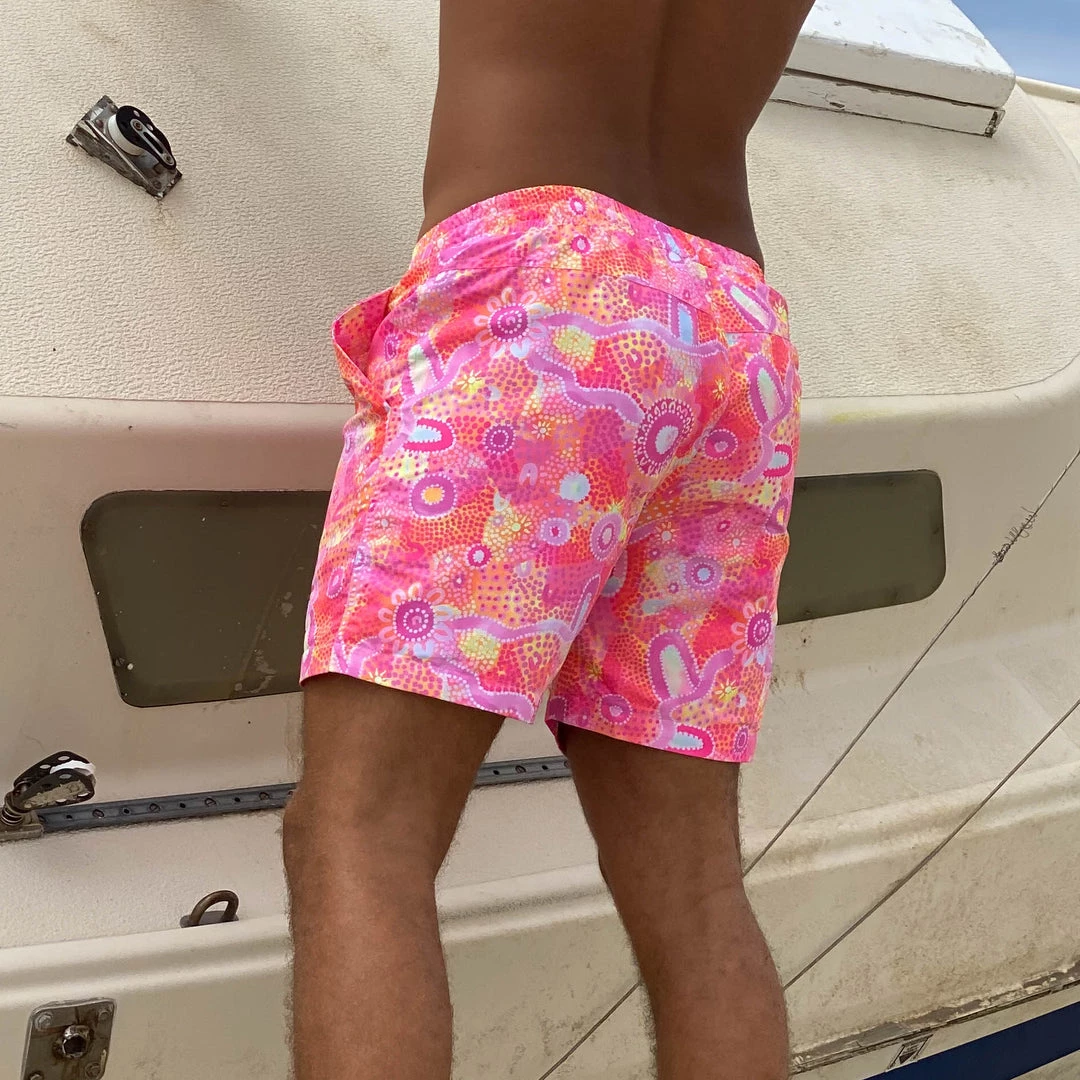 Kulani Kinis Men's Swim Trunks - Rosie Rivers 6 Kulani Kinis Men's Swim Trunks - Rosie Rivers