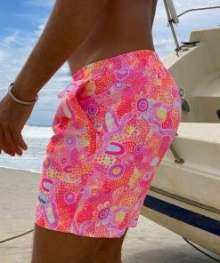 Kulani Kinis Men's Swim Trunks - Rosie Rivers 15 Kulani Kinis Men's Swim Trunks - Rosie Rivers