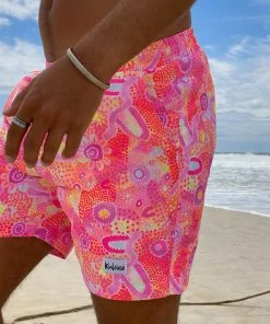 Kulani Kinis Men's Swim Trunks - Rosie Rivers