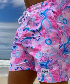 Kulani Kinis Men's Swim Trunks - Sophie Skies