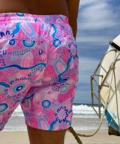 Kulani Kinis Men's Swim Trunks - Sophie Skies