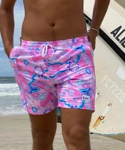 Kulani Kinis Men's Swim Trunks - Sophie Skies