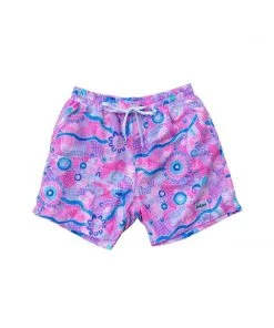 Kulani Kinis Men's Swim Trunks - Sophie Skies